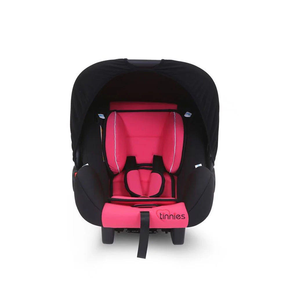 PINK BABY CARRIER & CAR SEAT – COMFORTABLE, SAFE & CUSHIONED