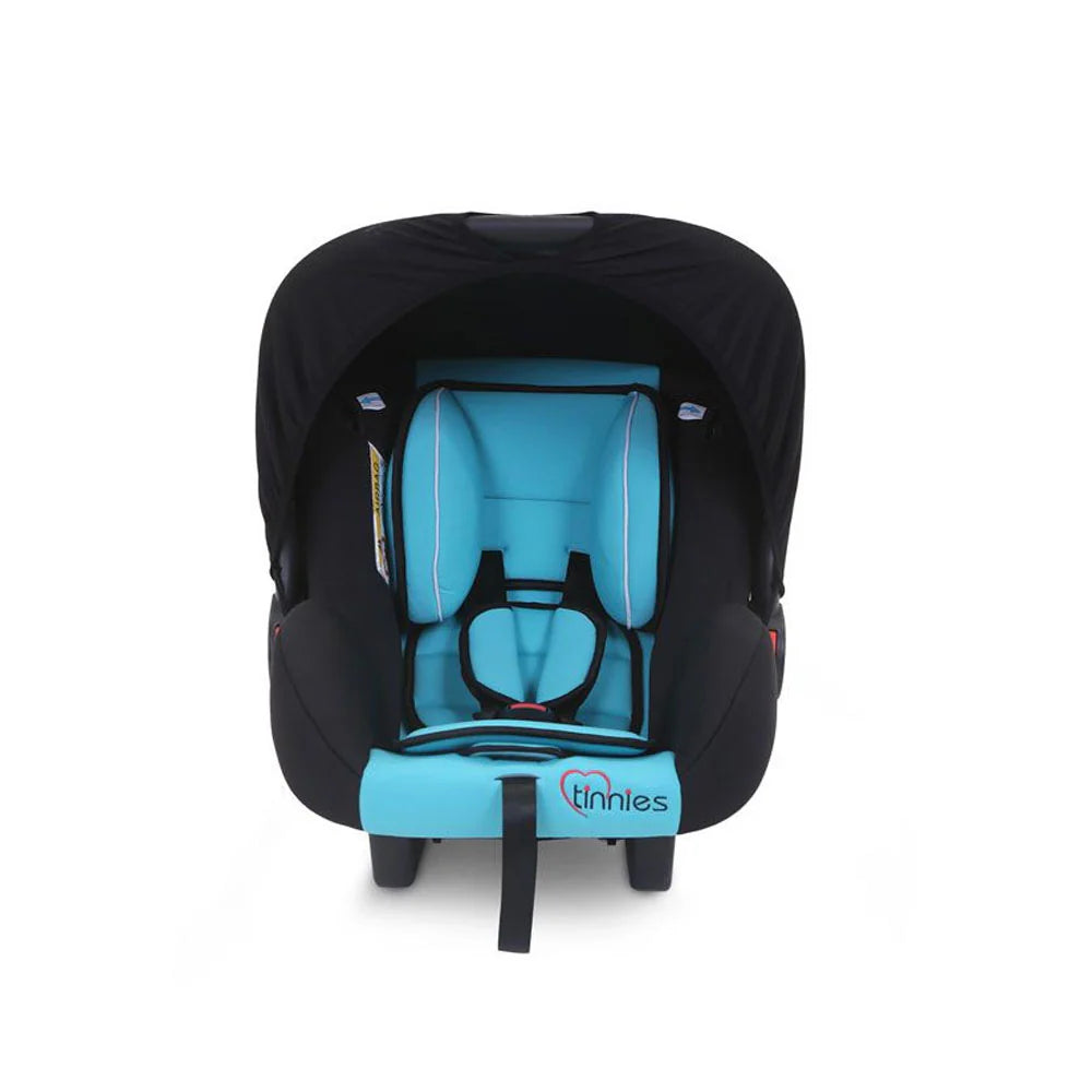 COMFORTABLE & SECURE BABY CARRIER CAR SEAT – INFANT ROCKER WITH CANOPY