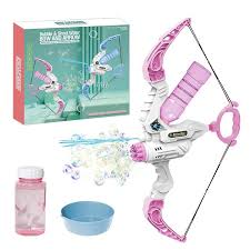 BUBBLE & SHOOT WATER BOW AND ARROW