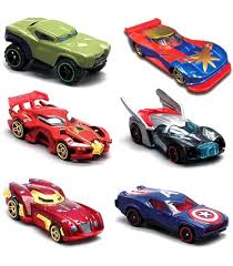 HIGH SPEED CAR DIE CAST BOX OF 6