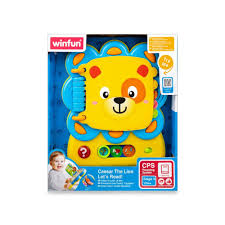 WIN FUN CAESAR THE LION LET`S READ