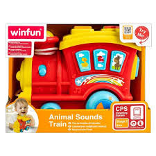 WIN FUN ANIMAL SOUND TRAIN