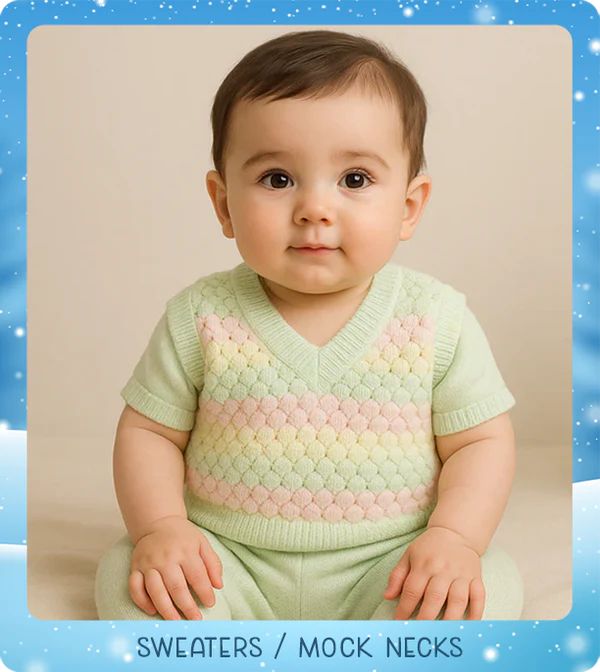 SWEATERS / MOCK NECKS