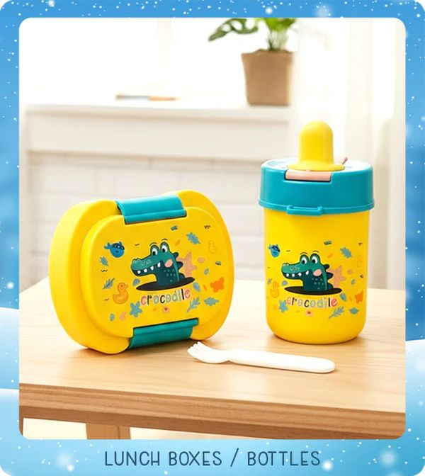 LUNCH BOX / WATER BOTTLE