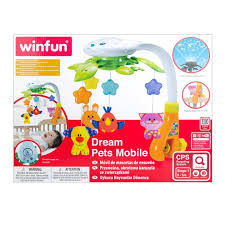 WIN FUN BABY MUSICAL MOBILE