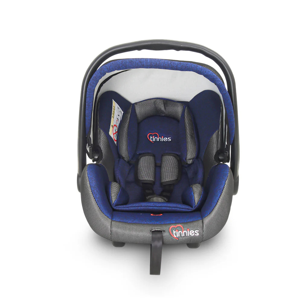 COMFORTABLE & SECURE 2-IN-1 BABY CARRIER CAR SEAT - BLUE