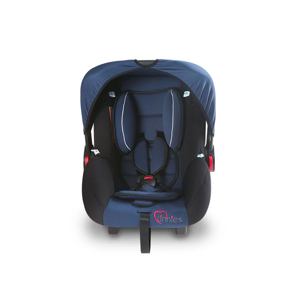 BLUE BABY CARRIER & CAR SEAT – COMFORTABLE, SAFE & CUSHIONED