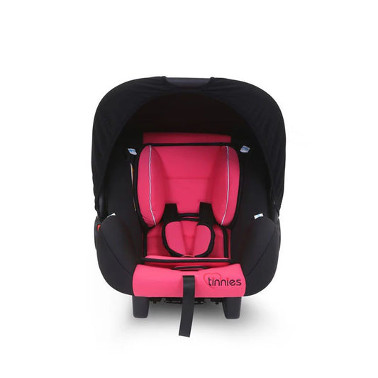 PINK BABY CARRIER & CAR SEAT – COMFORTABLE, SAFE & CUSHIONED