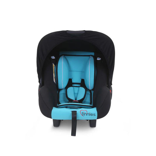 COMFORTABLE & SECURE BABY CARRIER CAR SEAT – INFANT ROCKER WITH CANOPY