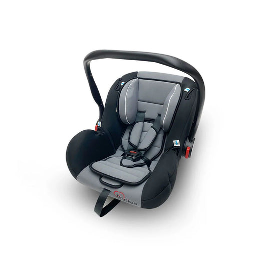 COMFORTABLE & SECURE BABY CARRIER CAR SEAT – INFANT ROCKER WITH CANOPY