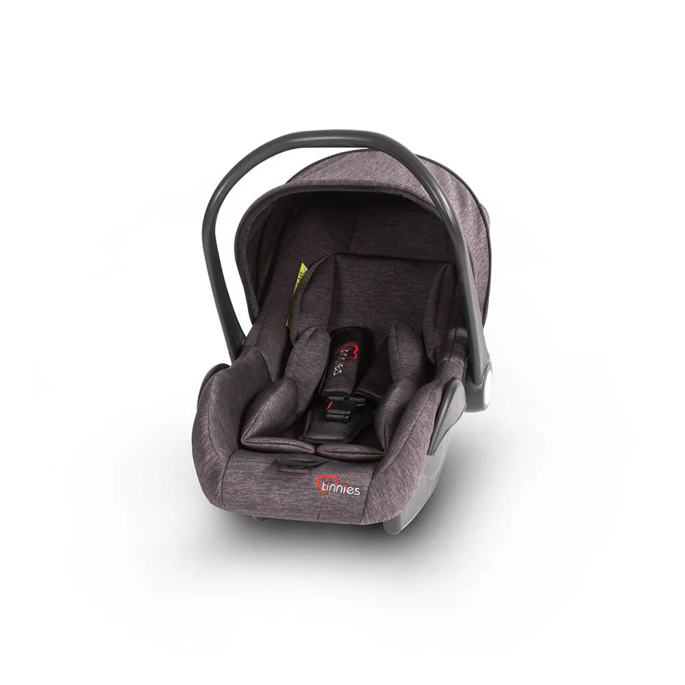 2-IN-1 BABY CARRIER & CAR SEAT (GREY, UNISEX)