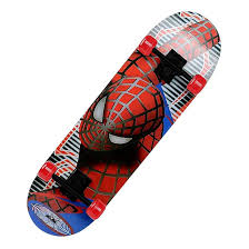 SKATE BOARD SPIDERMAN