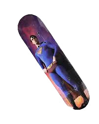 SKATE BOARD SUPERMAN