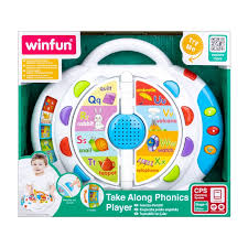 WIN FUN TAKE ALONG PHONICS PLAYER