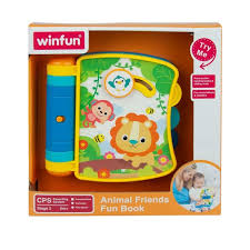 WIN FUN ANIMAL FRIENDS FUN BOOK