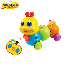 WIN FUN R/C WRIGGLE `N GIGGLE CATERPILLAR