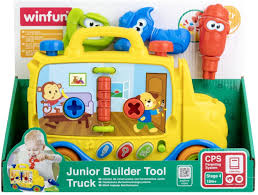 WIN FUN JUNIOR BUILDER TOOL TRUCK