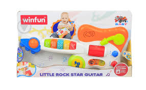 WIN FUN LITTLE ROCK STAR GUITAR