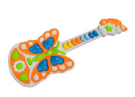 GUITAR BUTTERFLY