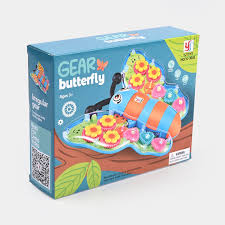 GEAR BUTTERFLY TOY