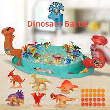 DINOSAUR BATTLE STIMULATE FUN PINBALL GAME