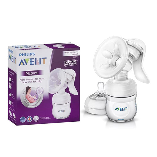 AVENT BREAST PUMP MANAUL