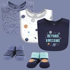 BIB &BOOTIES SET PK OF 5