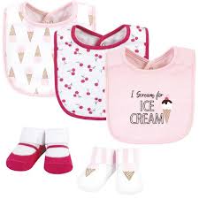 BIB &BOOTIES SET PK OF 5