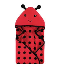 CHARACTER HOODED BATH TOWL
