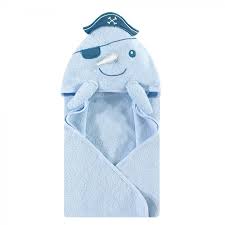 CHARACTER HOODED BATH TOWEL