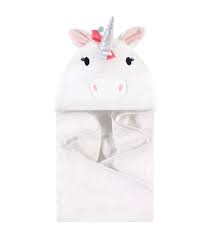 CHARACTER HOODED BATH TOWEL