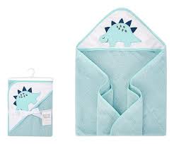 HOODED BATH TOWEL