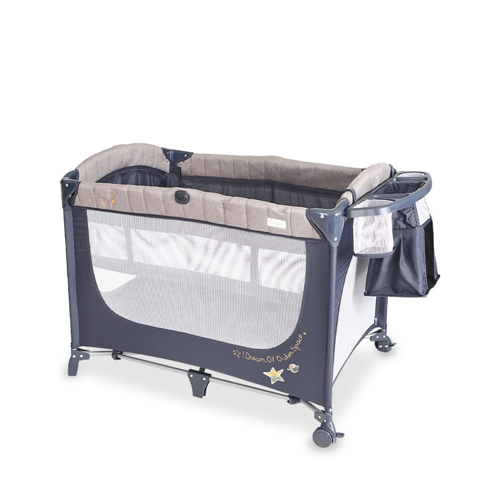 MULTIFUNCTIONAL BABY PLAYARD BLUE
