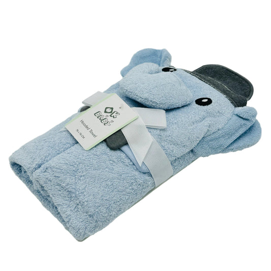 CHARACTER HOODED BATH TOWEL
