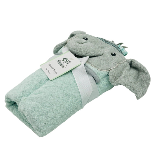 CHARACTER HOODED BATH TOWEL
