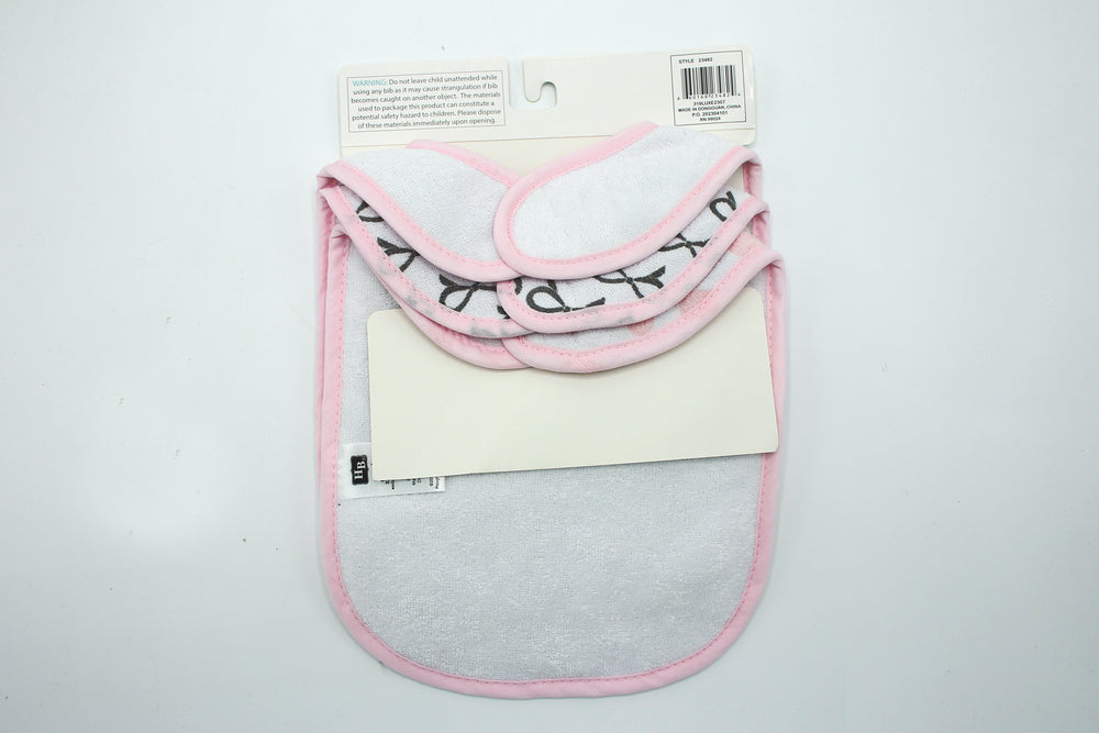 BIBS PACK OF 3
