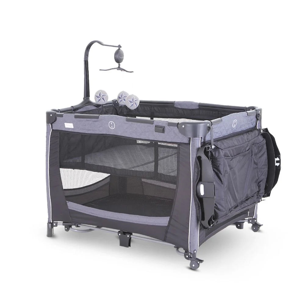 3-IN-1 BABY BASSINET & PLAYARD