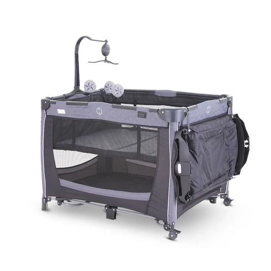 3-IN-1 BABY BASSINET & PLAYARD