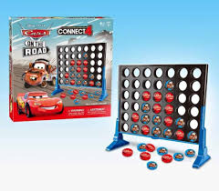 cars on the road connect 4